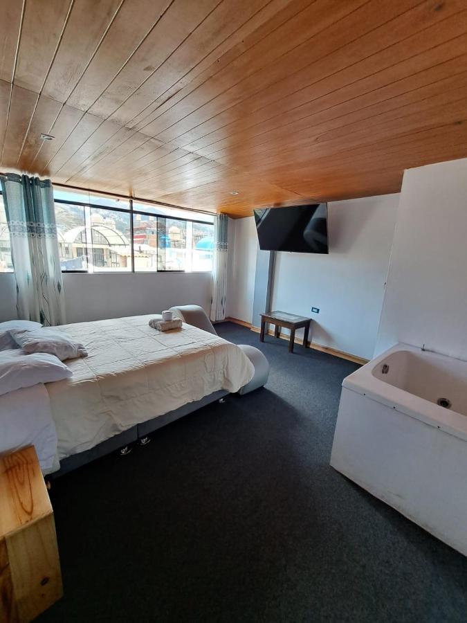 Hotel Alpamayo Guest House Huaraz  Bagian luar foto