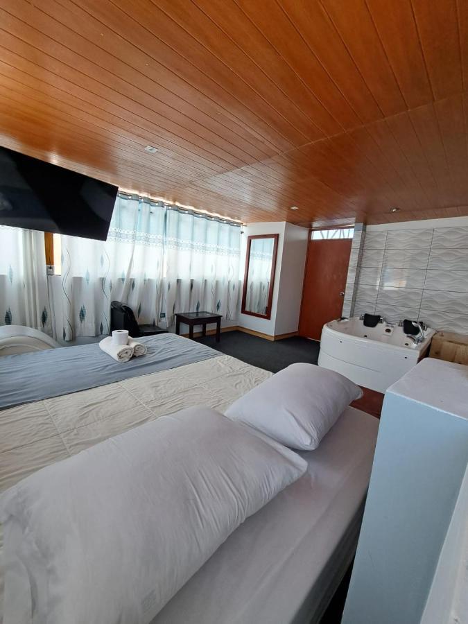 Hotel Alpamayo Guest House Huaraz  Bagian luar foto