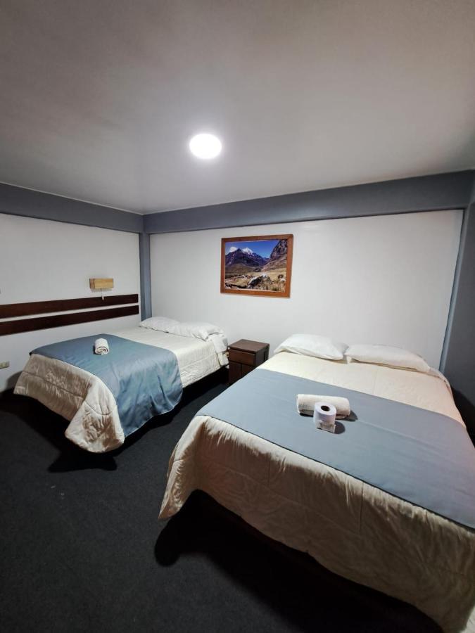 Hotel Alpamayo Guest House Huaraz  Bagian luar foto
