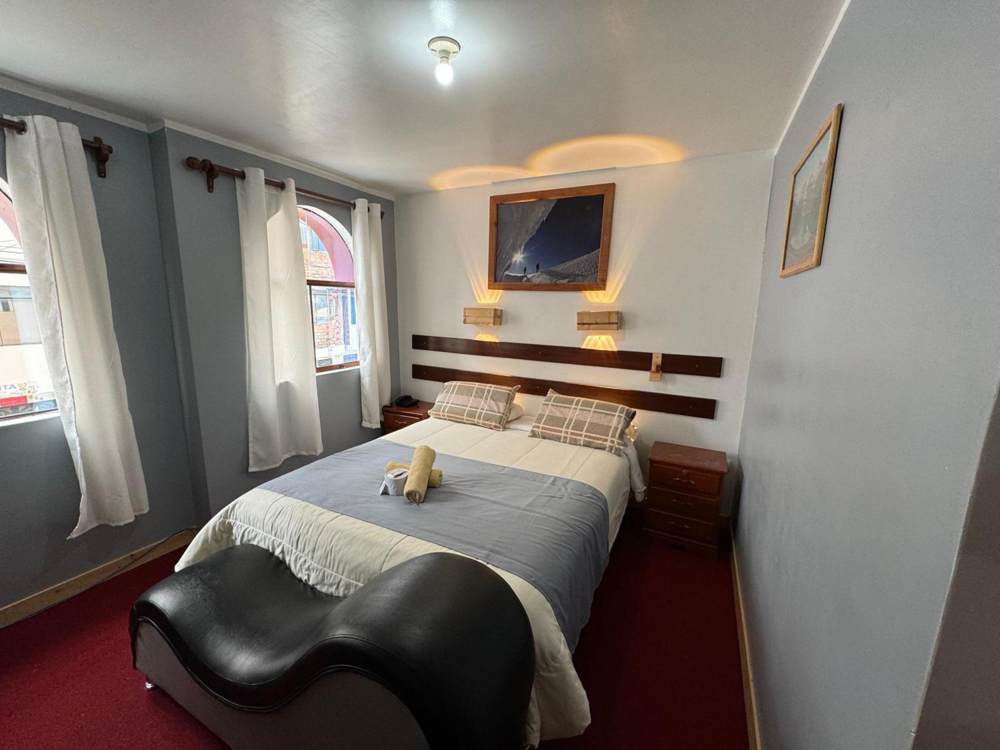 Hotel Alpamayo Guest House Huaraz  Bagian luar foto